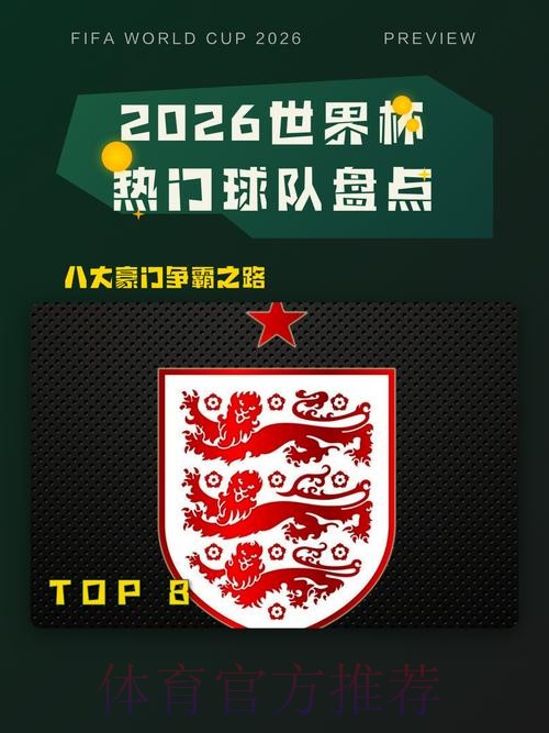 2026世界杯热门球队准不准